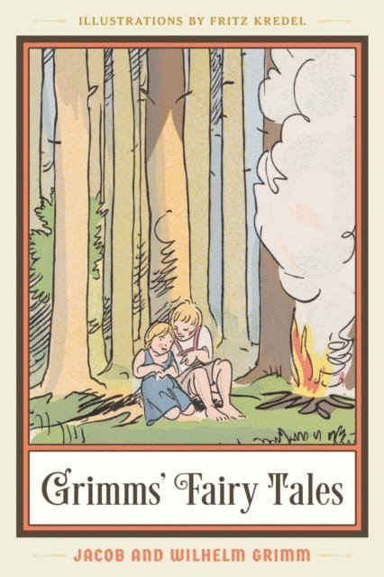The Brothers Grimm - Grimms' Fairy Tales, E-bok