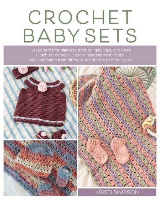 Kristi Simpson - Crochet Baby Sets, E-bok
