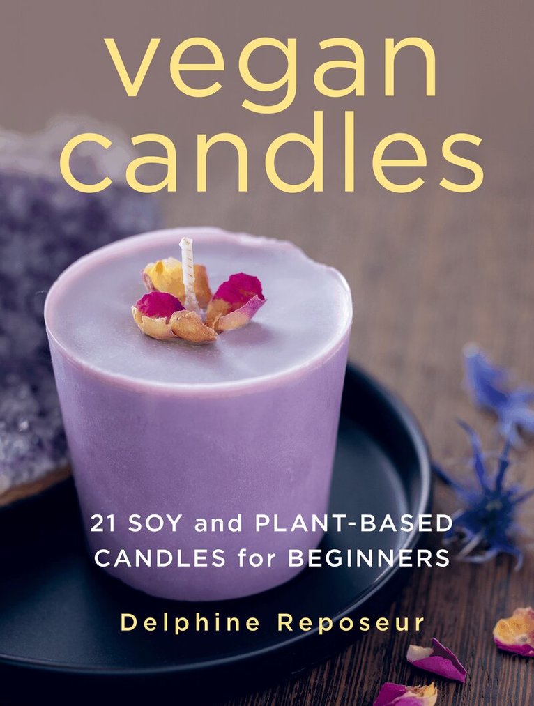 Delphine Reposeur - Vegan Candles, Häftad
