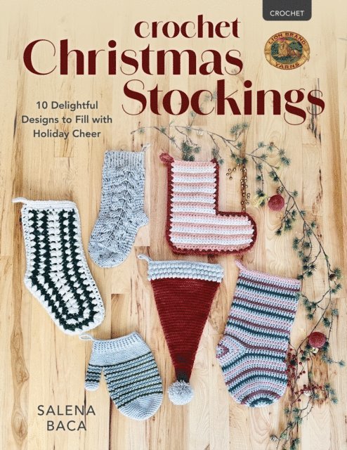 Salena Baca - Crochet Christmas Stockings, E-bok