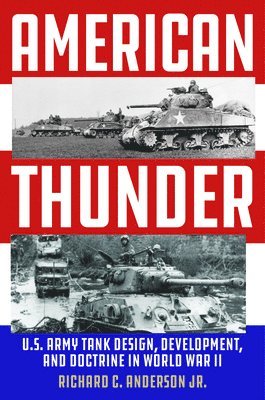 American Thunder av Richard C Anderson Jr, Richard C Anderson Jr