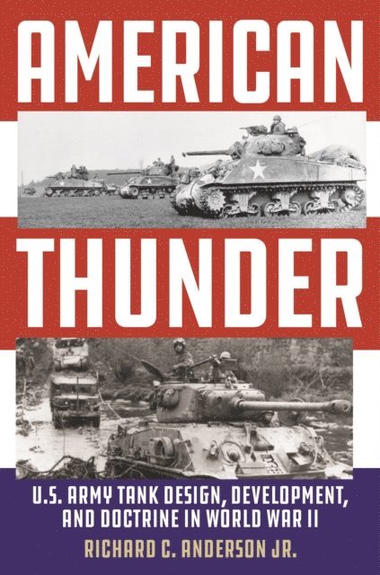 Richard C. Anderson Jr. - American Thunder, E-bok. Tillgänglighet: Lägg i varukorg