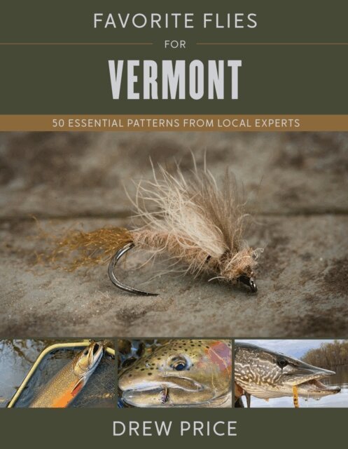 Drew Price - Favorite Flies for Vermont, E-bok