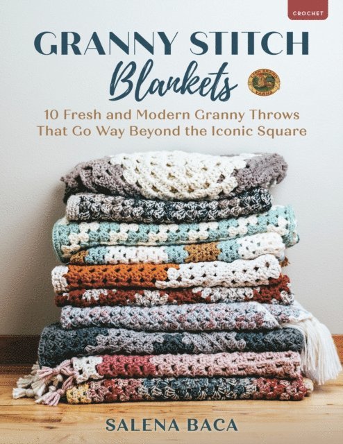 Salena Baca - Granny Stitch Blankets, E-bok