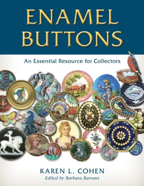 Karen L. Cohen, Barbara Barrans - Enamel Buttons, E-bok. Tillgänglighet: Lägg i varukorg