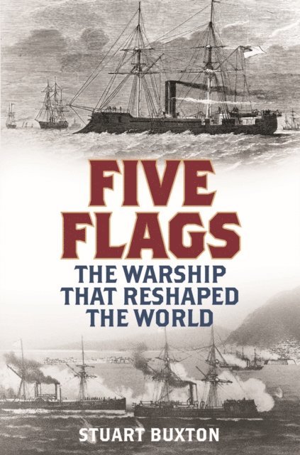 Stuart Buxton - Five Flags, E-bok. Tillgänglighet: Lägg i varukorg