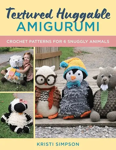 Textured Huggable Amigurumi