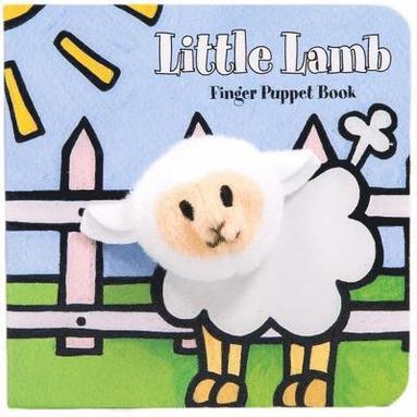 Little Lamb: Finger Puppet Book av ImageBooks, Chronicle Books, Imagebooks