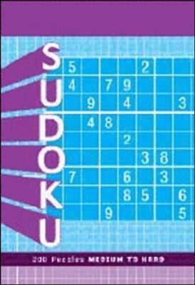 Zachary Pitkow - Sudoku Puzzle Pad Easy to Medium, Häftad. Tillgänglighet: Tillfälligt slut