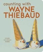 Susan Rubin - Counting with Wayne Thiebaud, Kartonnage
