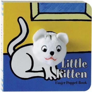 Little Kitten: Finger Puppet Book av Chronicle Books, Imagebooks