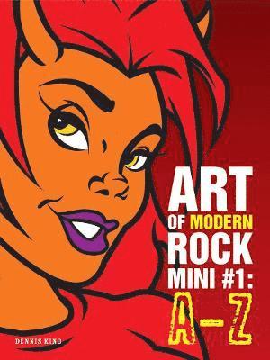 Dennis King - Art of Modern Rock A-Z, Häftad