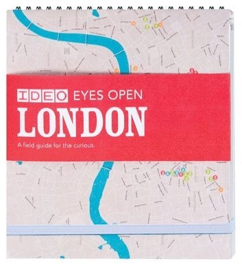 Fred Dust, IDEO - Ideo Eyes Open London, Häftad. Tillgänglighet: Tillfälligt slut