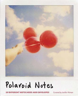 Jenifer Altman - Polaroid Notes. Tillgänglighet: Lägg i varukorg