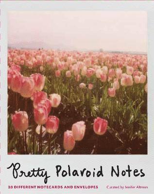 Pretty Polaroids Notecards av Chronicle Books