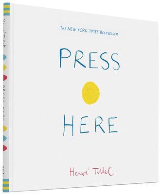 Press Here av Herve Tullet