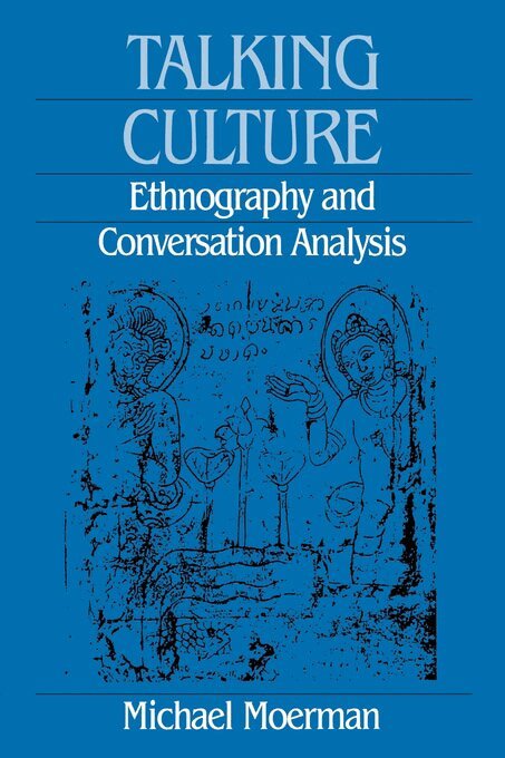 Michael Moerman - Talking Culture, E-bok
