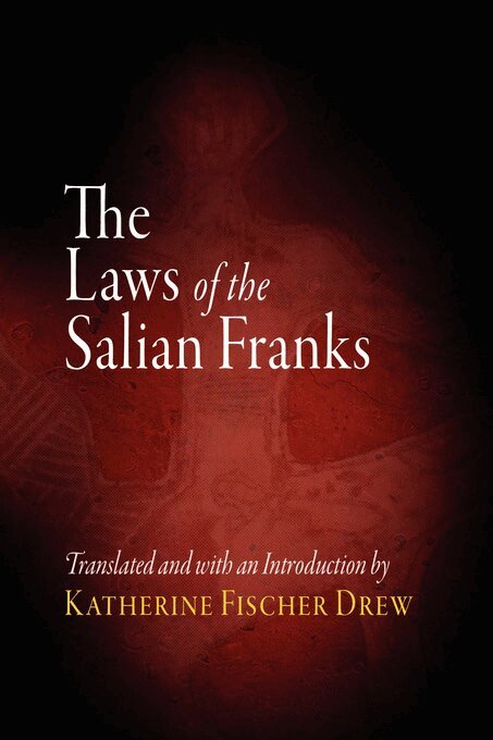 Katherine Fischer Drew - Laws of the Salian Franks, E-bok