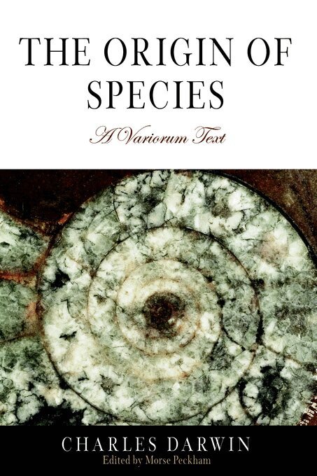 Charles Darwin, Morse Peckham - Origin of Species, E-bok