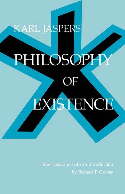 Karl Jaspers - Philosophy of Existence, E-bok