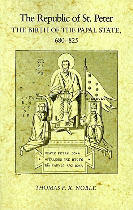 Thomas F. X. Noble - Republic of St. Peter, E-bok
