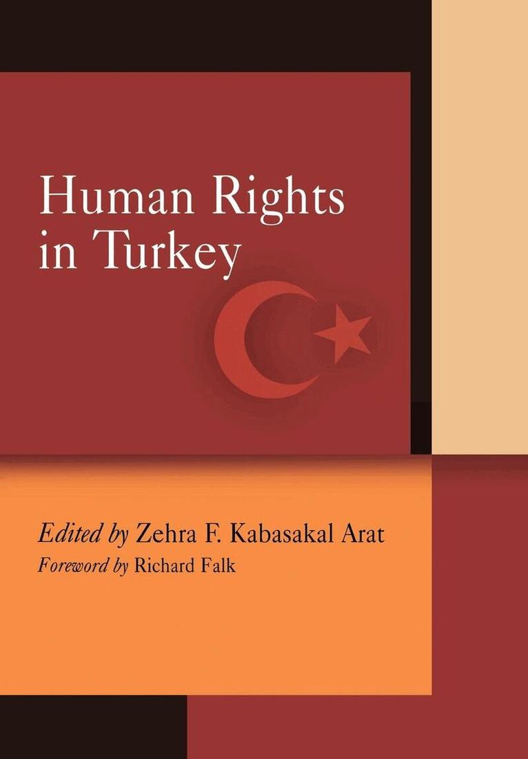 Zehra F. Kabasakal Arat - Human Rights in Turkey, E-bok