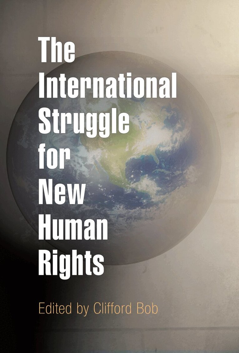 Clifford Bob - International Struggle for New Human Rights, E-bok