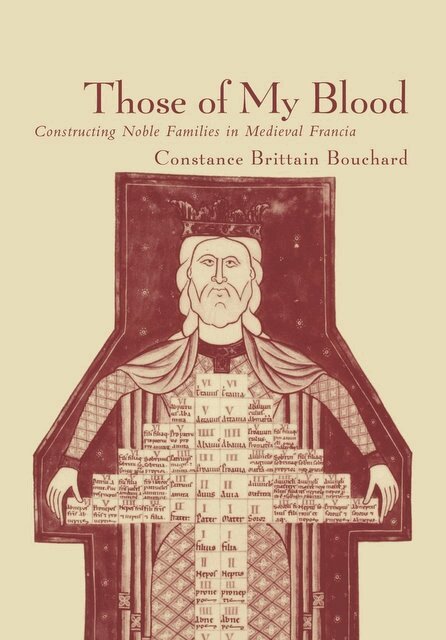 Constance Brittain Bouchard - Those of My Blood, E-bok