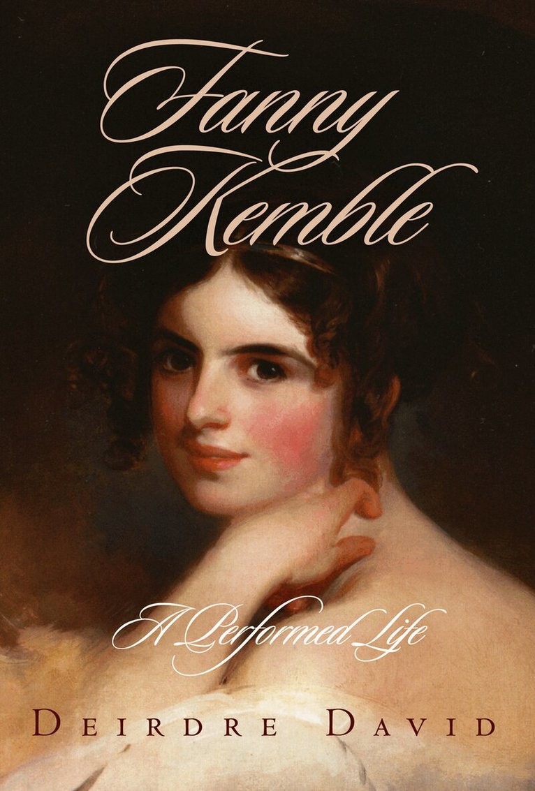 Deirdre David - Fanny Kemble, E-bok. Tillgänglighet: Lägg i varukorg