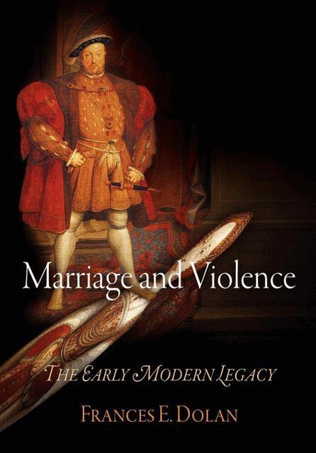 Frances E. Dolan - Marriage and Violence, E-bok
