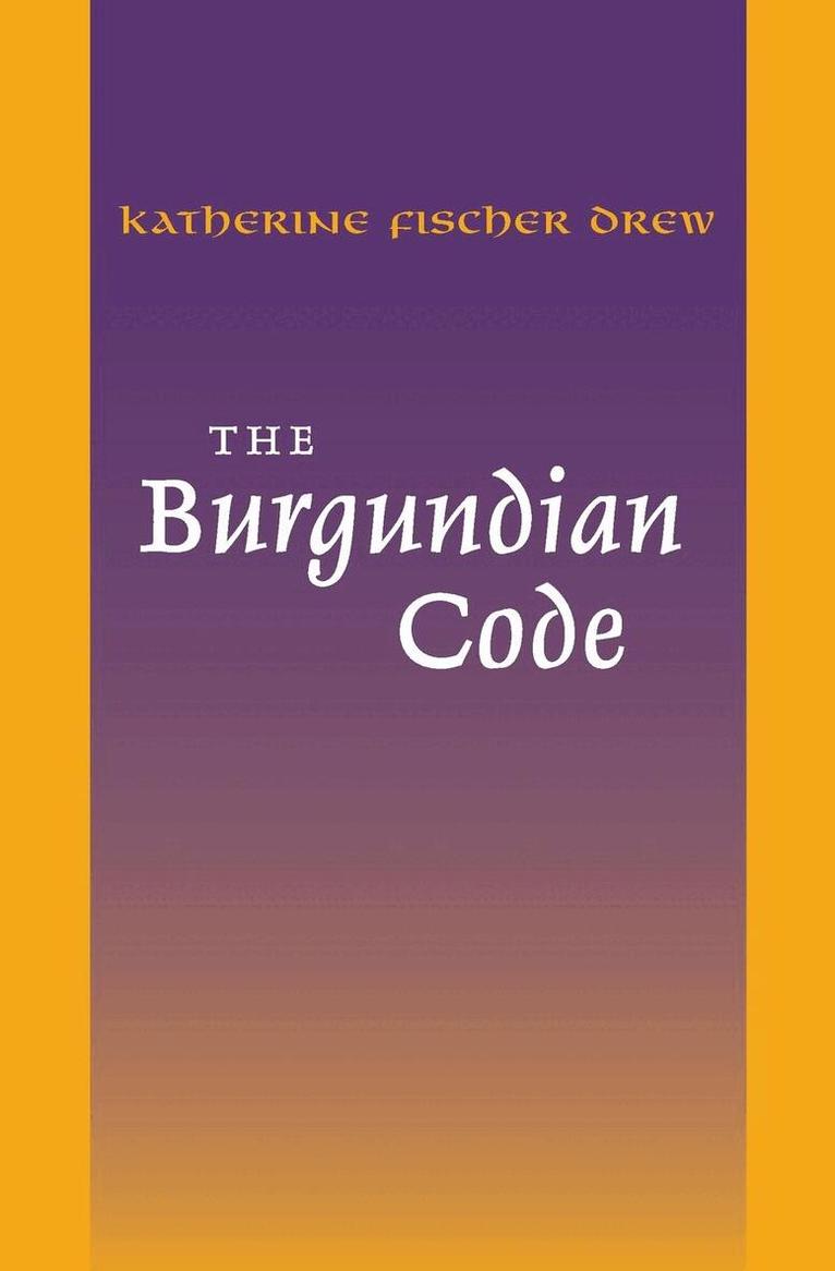 Katherine Fischer Drew - Burgundian Code, E-bok