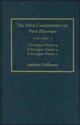Andrew Galloway - Penn Commentary on Piers Plowman, Volume 1, E-bok