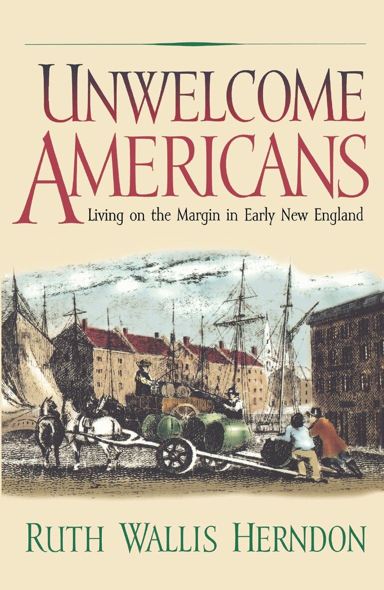 Ruth Wallis Herndon - Unwelcome Americans, E-bok