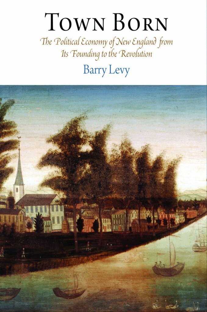 Barry Levy - Town Born, E-bok