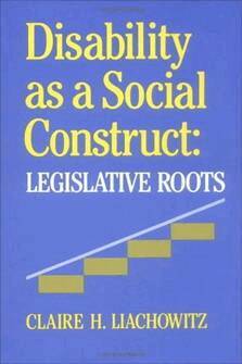Claire H. Liachowitz - Disability As a Social Construct, E-bok