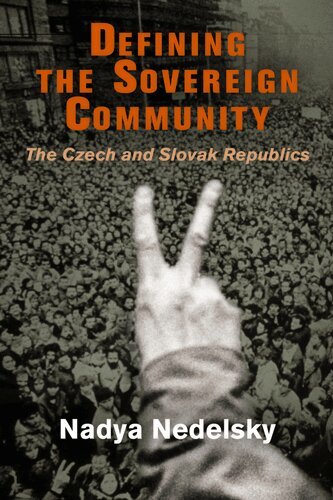 Nadya Nedelsky - Defining the Sovereign Community, E-bok