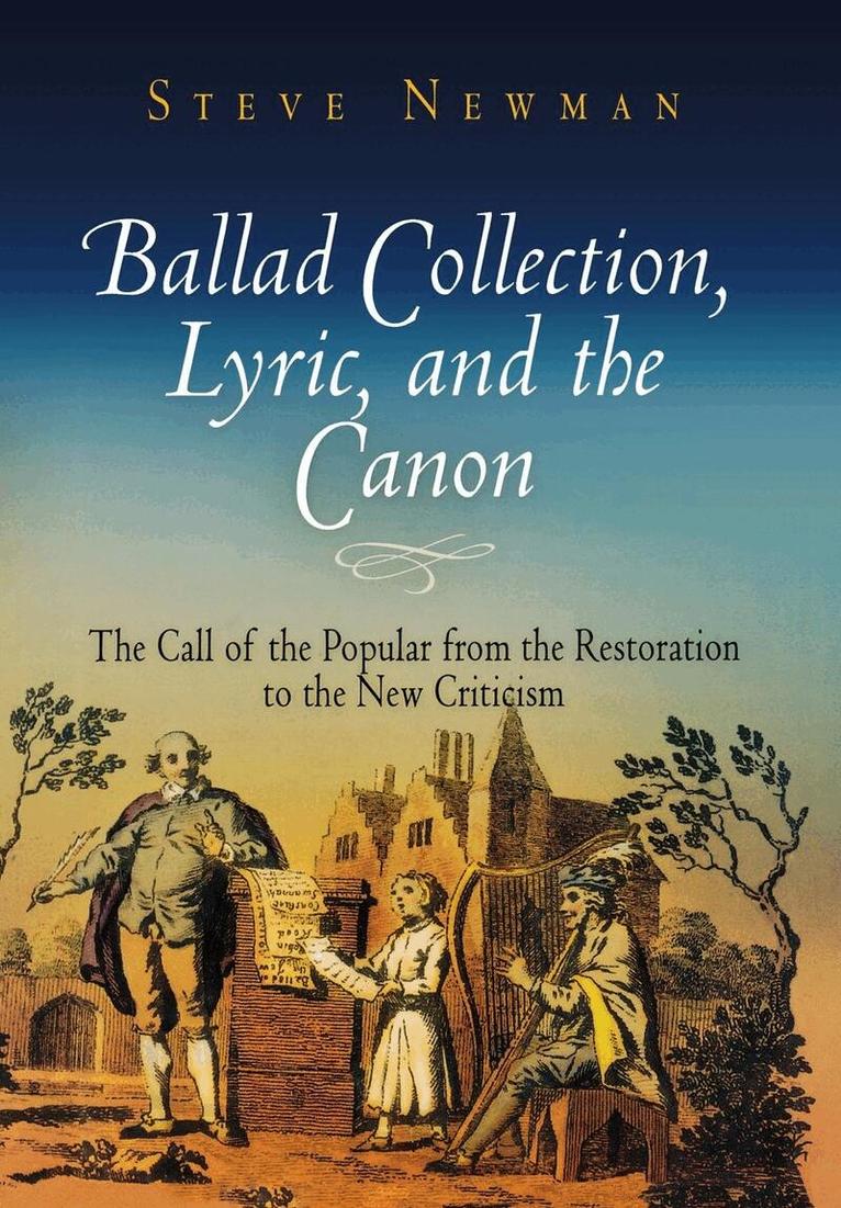 Steve Newman - Ballad Collection, Lyric, and the Canon, E-bok