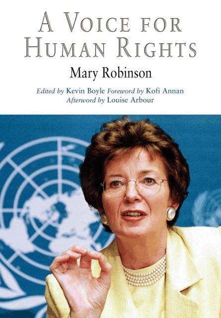 Mary Robinson, Kevin Boyle - Voice for Human Rights, E-bok