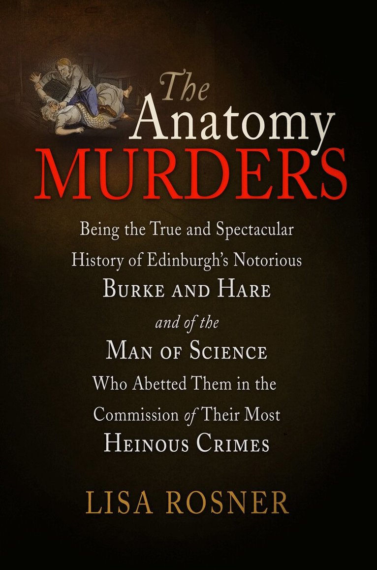 Lisa Rosner - Anatomy Murders, E-bok