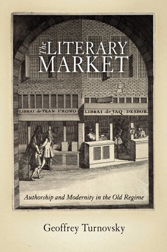 Geoffrey Turnovsky - Literary Market, E-bok