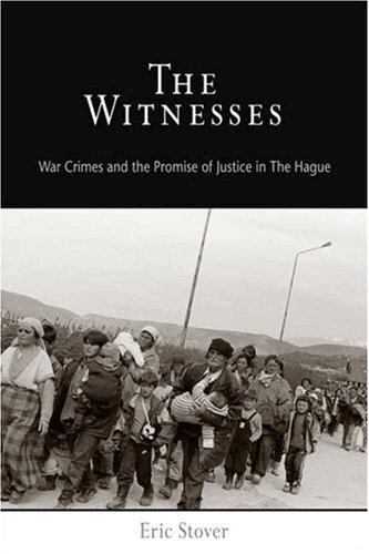 Eric Stover - Witnesses, E-bok