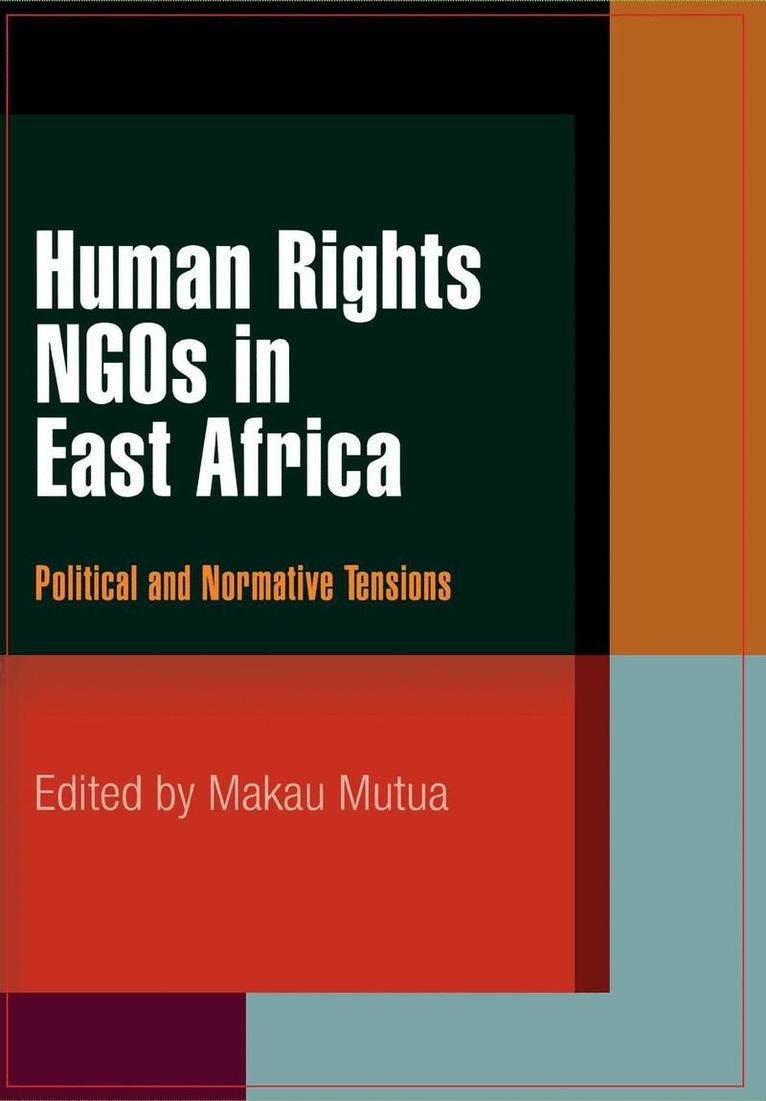 Makau Mutua - Human Rights NGOs in East Africa, E-bok