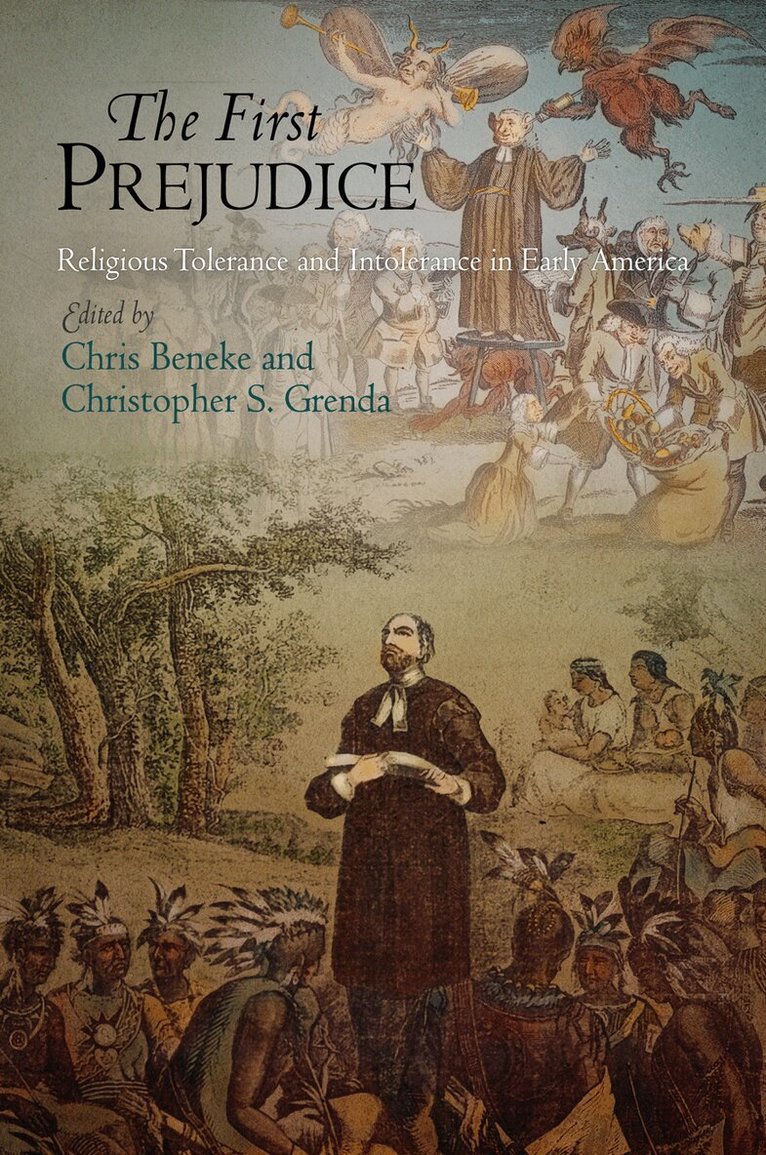 Chris Beneke, Christopher S. Grenda - First Prejudice, E-bok