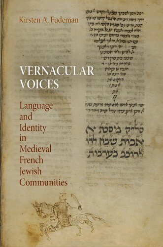 Kirsten A. Fudeman - Vernacular Voices, E-bok