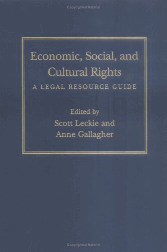 Scott Leckie, Anne Gallagher - Economic, Social, and Cultural Rights, E-bok