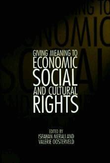 Isfahan Merali, Valerie Oosterveld - Giving Meaning to Economic, Social, and Cultural Rights, E-bok