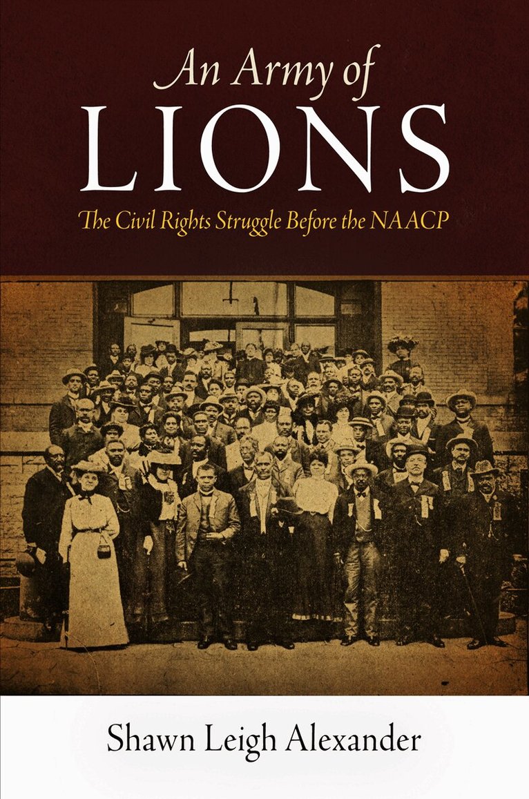 Shawn Leigh Alexander - Army of Lions, E-bok