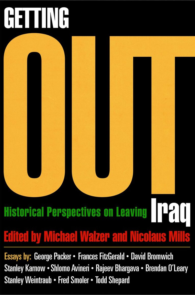 Michael Walzer, Nicolaus Mills - Getting Out, E-bok