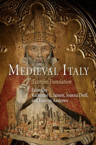 Katherine L. Jansen, Joanna Drell, Frances Andrews - Medieval Italy, E-bok