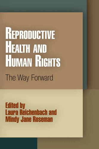 Laura Reichenbach, Mindy Jane Roseman - Reproductive Health and Human Rights, E-bok